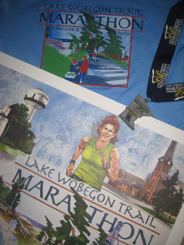 Lake Wobegon Trail Marathon